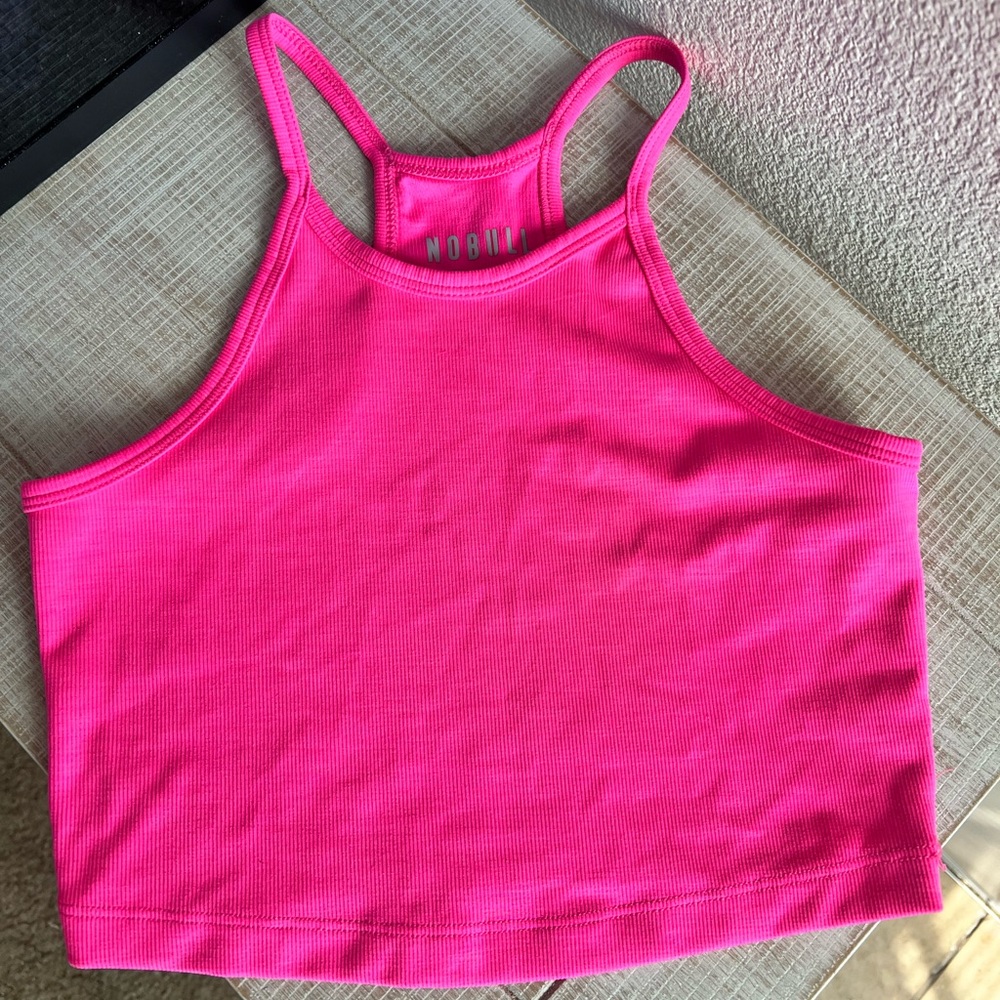 NOBULL cropped tank top
